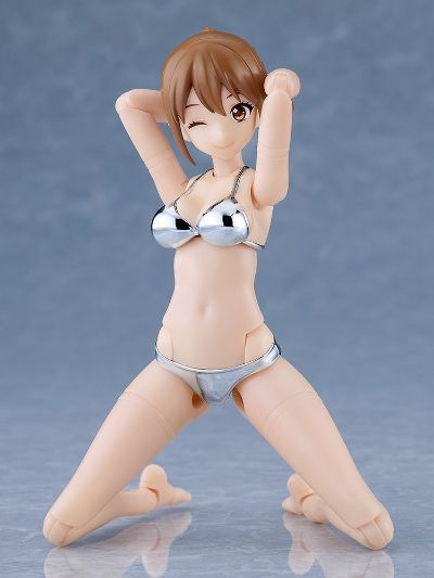 PLAMATEA Muse Body：Ichika 银色比基尼