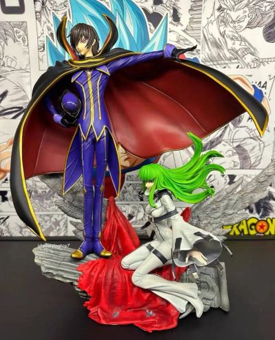 Code Geass 反叛的鲁路修 鲁路修·兰佩路基 ＆Ｃ.Ｃ.