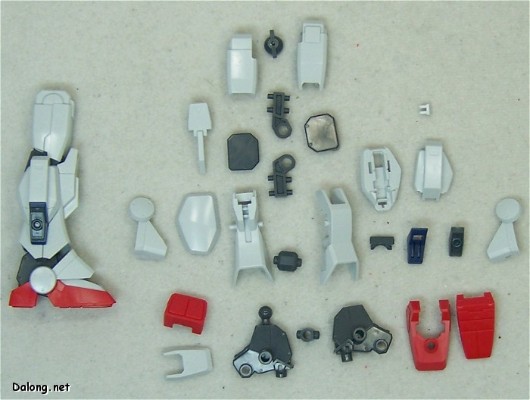 HGUC 1/144 	机动战士高达外传 The Blue Destiny  RX-79BD-3 蓝色命运3号机_