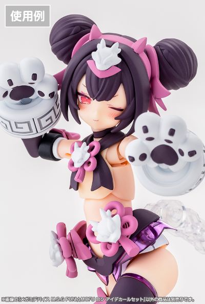 女神装置 M.S.G PUNI★MOFU 龙 眼睛水贴套装