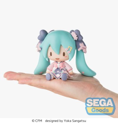 Fuwa Petit  Q版手办 初音未来 新学期