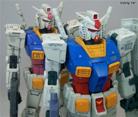 MG RX-78-2 高达 ver.O.Y.W. アニメカラー