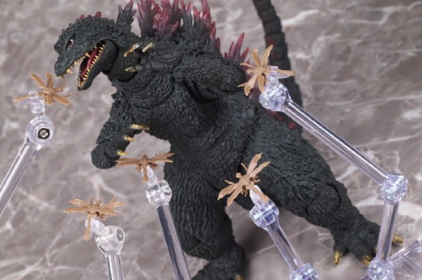 S.H.MonsterArts 超翔龙美加奇拉斯 进化套装