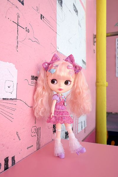 Blythe Fruity Kaleidoscope