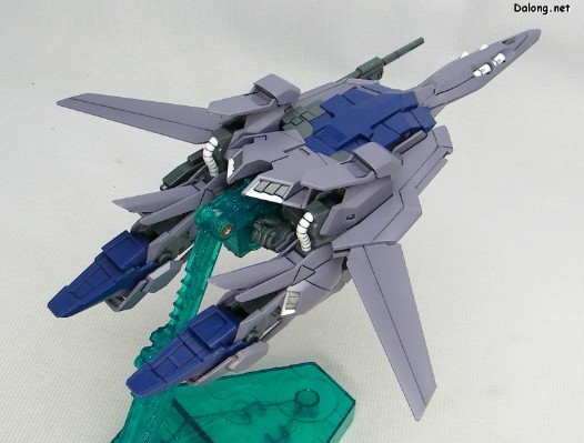 HGUC 1/144 	机动战士高达UC  MSN-001A1 德尔塔Plus