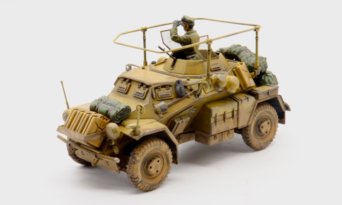 35268 1/35 德国陆军 无线指挥车（附带蚀刻部件）