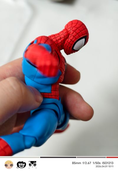 S.H.Figuarts 蜘蛛侠（游戏世界）