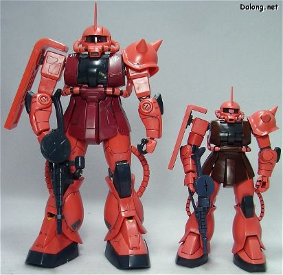 HGUC#32 MS-06S 夏亚专用扎古II