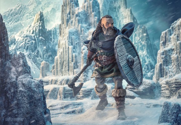 艾因萨莫尔的恐怖 弗罗斯瓦尔的哈尔瓦德