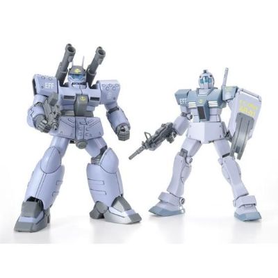 HGUC 吉姆＆钢加农量产型（白色野犬队样式）