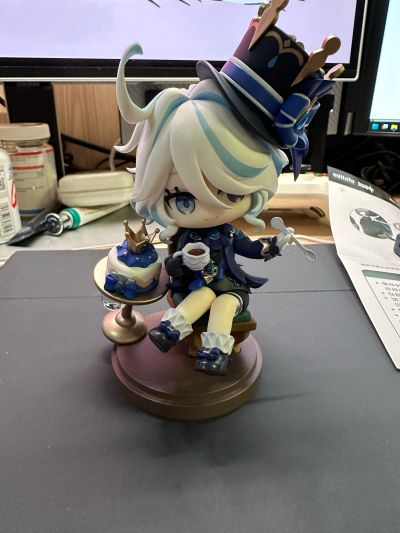 原神 芙宁娜·甜香午后颂 Q版手办