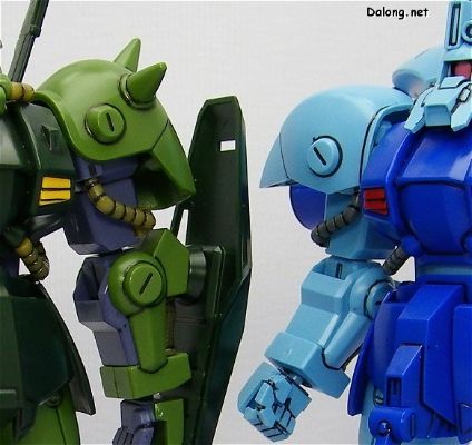 HGUC 1/144 机动战士高达ZZ RMS-119 侦察型扎古