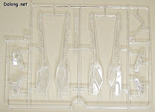 MG 机动战士高达SEED ZGMF-X10A自由高达 Clear color ver.