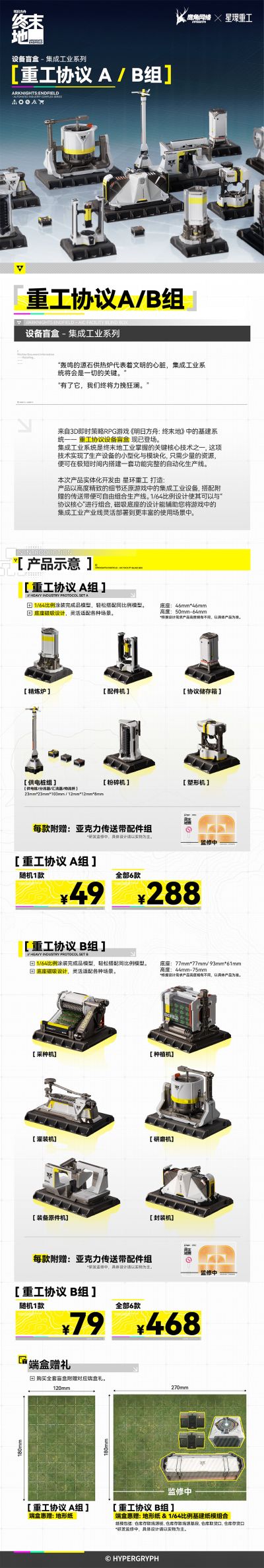 明日方舟：终末地-集成工业设备盲盒-重工协议