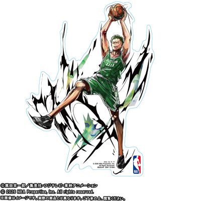 航海王×NBA 联名贴纸