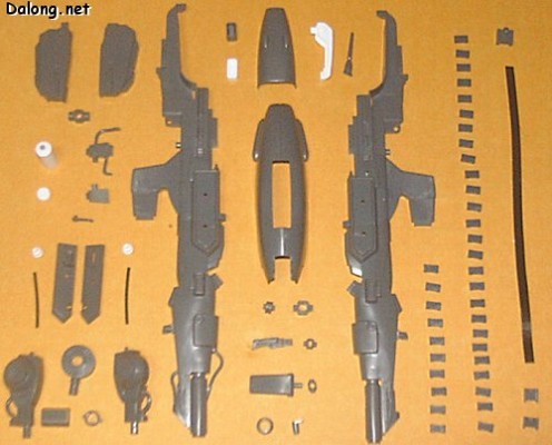 MG 1/100 全装甲型ZZ高达 Ka版