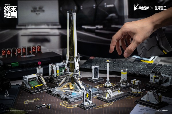 明日方舟：终末地-集成工业设备盲盒-重工协议