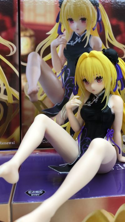 Desktop Cute 出包王女DARKNESS 金色暗影～旗袍～ 新装版