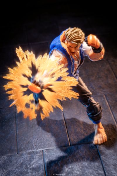 转轮科技系列 惊奇山口 街霸6 卢克