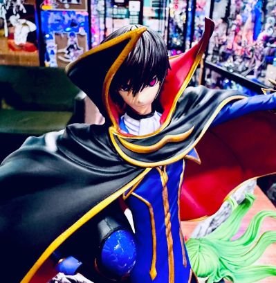Code Geass 反叛的鲁路修 鲁路修·兰佩路基 ＆Ｃ.Ｃ.