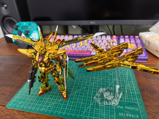 RG#41 拂晓高达（大鹫装备）