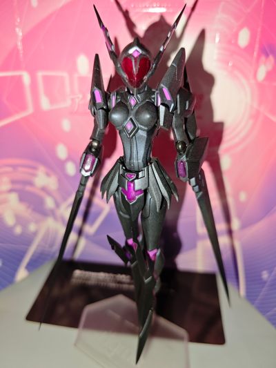 figma#152 加速世界 黑睡莲