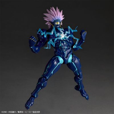 转轮科技 惊奇山口 一拳超人 波罗斯 第二形态