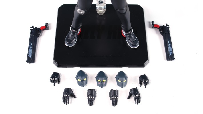 S.H.Figuarts  绝区零 比利·奇德