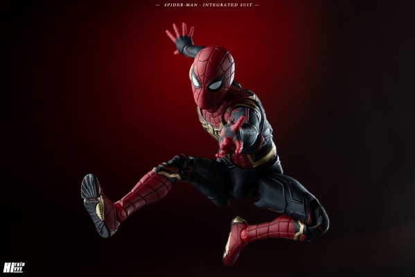 MAFEX 编号245 蜘蛛侠 融合战衣