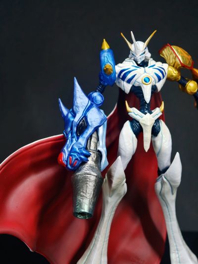 一番赏 「数码兽」系列 -光与暗的冲突-  A奖 奥米加兽-魂豪示像-