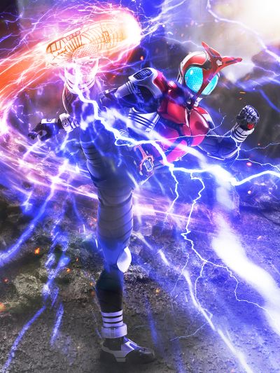 S.H.Figuarts（真骨雕制法） 假面骑士甲斗王 骑士形态 20周年纪念版