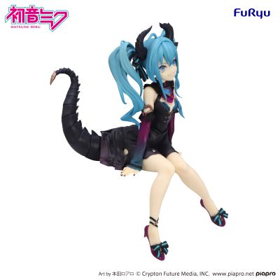 压泡面  初音未来 小恶魔