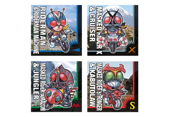 SD 假面骑士Snack