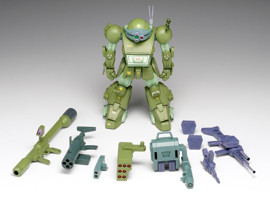 装甲骑兵 眼镜斗犬涡轮特装型 DX版