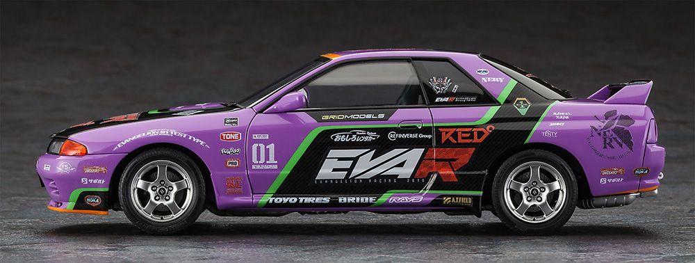 SP696 新世纪福音战士RT初号机 天际线 R32 GT-R