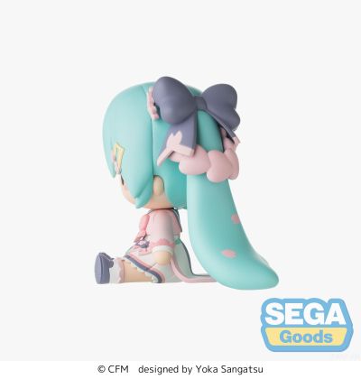 Fuwa Petit  Q版手办 初音未来 新学期