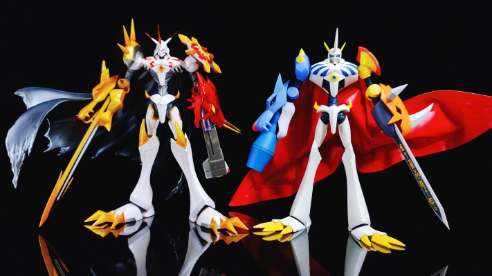 一番赏 「数码兽」系列 -光与暗的冲突- 最终奖 迪亚波罗兽-魂豪示像-