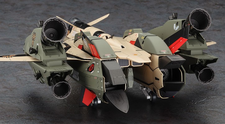 65898 超时空要塞系列 VF-19EF/A 勇专用机 特别版“超时空要塞F”