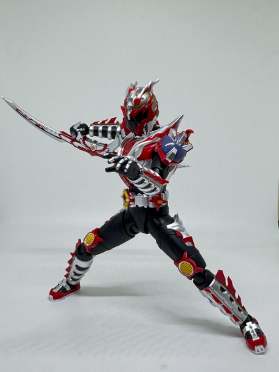 铠甲勇士形刻系列 炎龙侠 再版