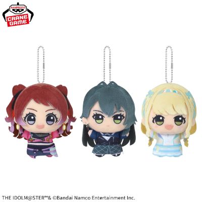 学园偶像大师 迷你毛绒玩偶～登台演出！～vol.1