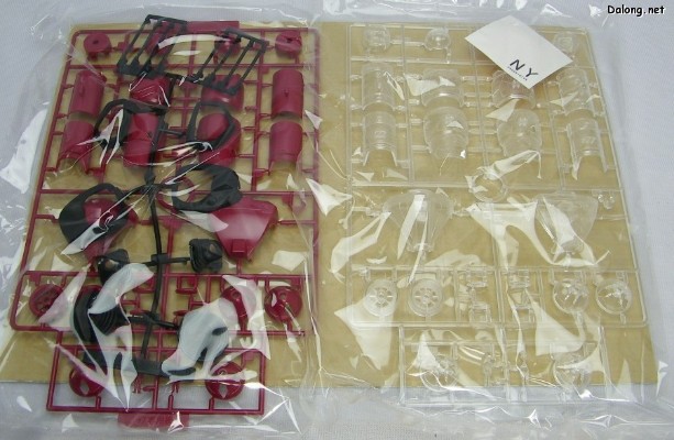 MG 1/100 シャア専用魔蟹【クリア外装パーツ付き】