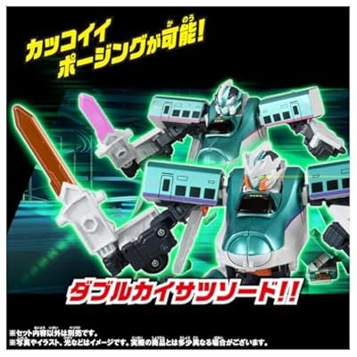 SGX05 新干线变形机器人 H5 隼号