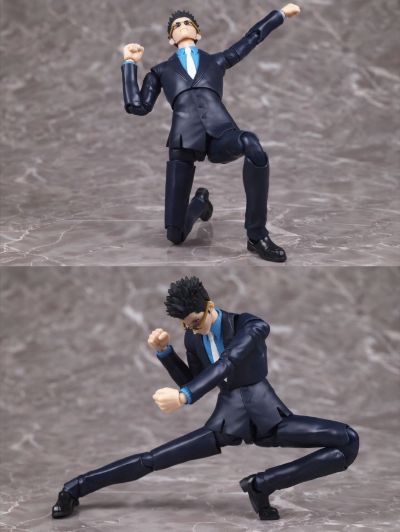 S.H.Figuarts 全职猎人 雷欧力