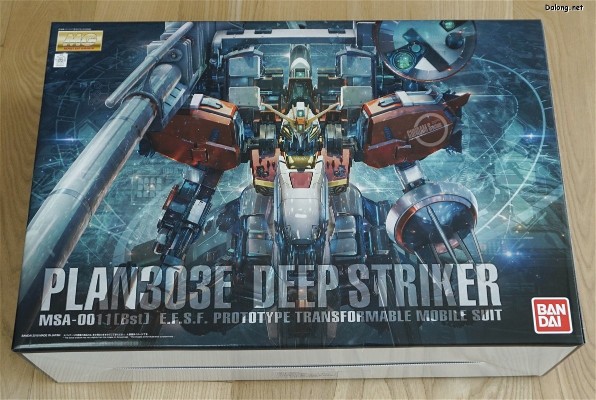 MG 1/100 PLAN303E ディープストライカー 『高达センチネル』[Bandai]《０３月予约》