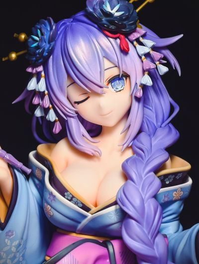闪乱忍忍忍者大战海王星 -少女们的响艳- 黑色之心 和服