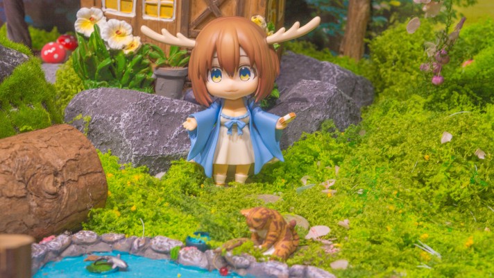 粘土人#2752 鹿乃子乃子乃子虎视眈眈  鹿乃子乃子