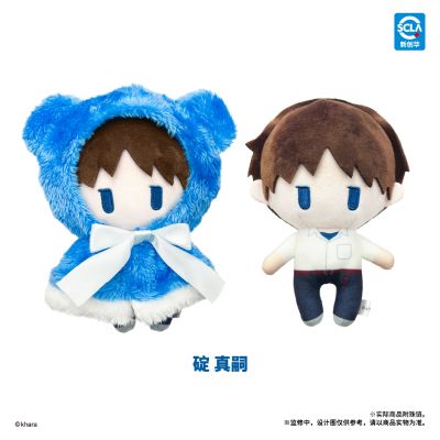 新世纪福音战士 斗篷毛绒玩偶
