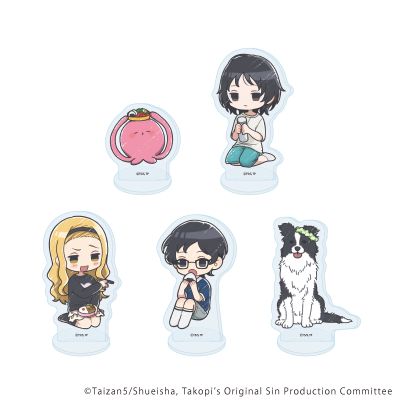 章鱼哔的原罪 野餐 Q版亚克力立牌