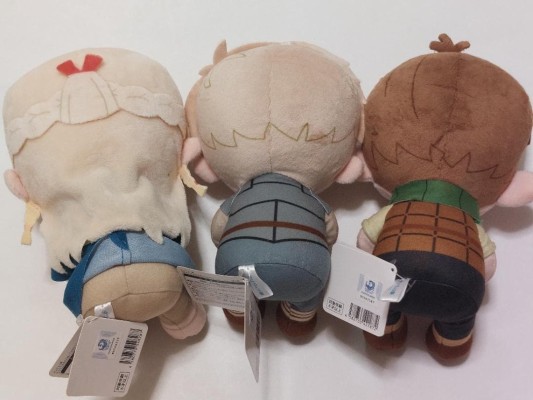 迷宫饭 吃吃喝喝毛绒玩偶2