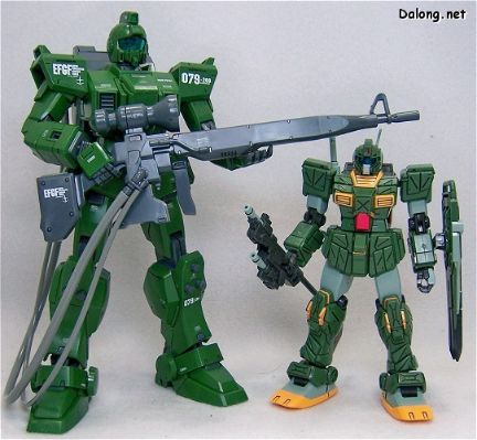 HGUC 1/144   吉姆前锋型